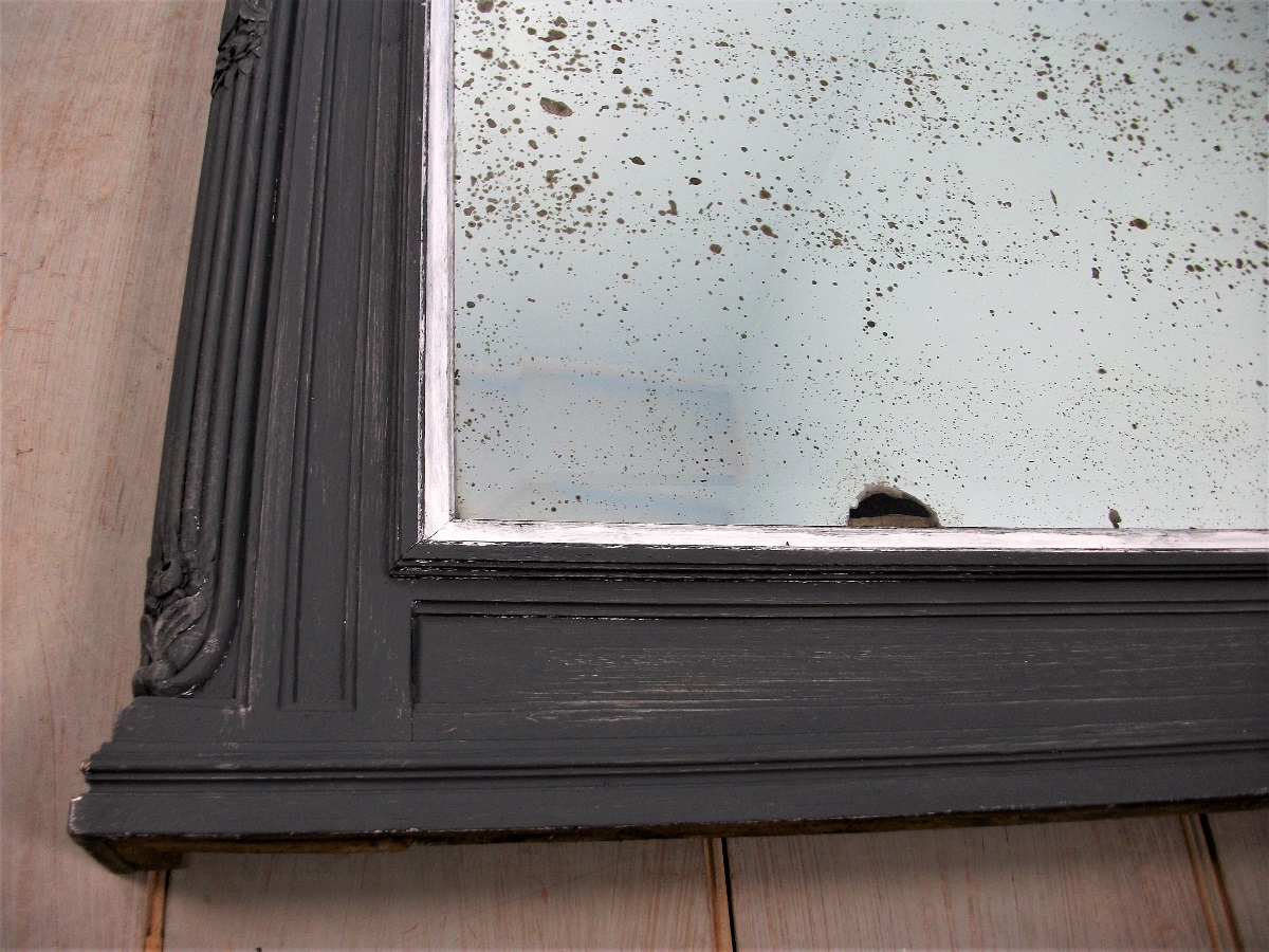 A Trumeau Over Mantle or Pier Wall Mirror